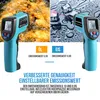Strex Digitales Infrarot-Thermometer - Bereich -50 bis +550 Produktbild-Vorschau 4