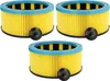 vhbw 3x Faltenfilter kompatibel mit Eibenstock SS140, Produktbild-Vorschau 1