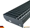 Treppen Stufe Metall Stufen Stahl Treppenstufe Produktbild-Vorschau 1