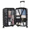 Aga Travel Kabinové zavazadlo MR4693 Černé Náhled obrázku produktu 6