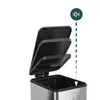 SVITA STM15 Poubelle à pédale 15l incl. seau intérieur Voir les images du produit 3