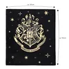 Harry Potter Kuscheldecke - Flauschige Decke mit Hogwarts Produktbild-Vorschau 4