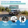 Fischer 126001 Portapacchi per 2 biciclette max 60 kg Anteprima dell’immagine prodotto 6
