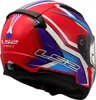 Casco integrale LS2 FF353 RAPID II Flitz Glossy White Blue Anteprima dell’immagine prodotto 7