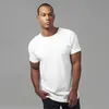 Urban Classics - SHAPED Long Turnup Tee weiß - M Produktbild-Vorschau 9