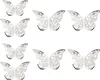 Oblique Unique 3D Schmetterlinge 12er Set glänzend für die Produktbild-Vorschau 2