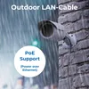 deleyCON 15m CAT7 Outdoor Netzwerkkabel RJ45 10 Gbit/s Produktbild-Vorschau 2