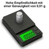 Präzise Taschenwaage, 0,01g Genauigkeit, Digitale Feinwaage Produktbild-Vorschau 2