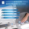 BENKSTEIN Premium Toilettendeckel - antibakteriell D-Form Produktbild-Vorschau 7