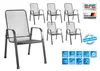 MFG Streckmetall Stapelstuhl "Mec-Stor", 6-er Set, Produktbild-Vorschau 2