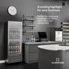 Klarstein GrandCooler 270 l chladnička na nápoje - Dvojité Náhľad obrázku produktu 5