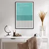 Gerahmtes Poster - Schwarzer Rahmen - Abstraktion Modern Produktbild-Vorschau 6
