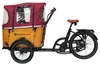Elektrolastenfahrrad Family-Cargo 250W Mittelmotor Produktbild-Vorschau 8