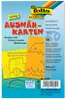 folia Ausnähkarten 110 x 170 mm farbig sortiert 50 Blatt Produktbild-Vorschau 3