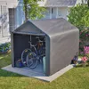 Fahrradgarage 160 x 220 x 165 cm, Wetterfester Produktbild-Vorschau 1
