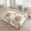 Hip Renforcé Bettwäsche - Lize - Mandalas mit Federn und Produktbild-Vorschau 3