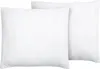 Two white pillows are shown side-by-side on a white background. Podgląd zdjęcia produktu