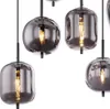 Globo Lighting|Hängeleuchte Metall schwarz, 8x E14 Produktbild-Vorschau 10