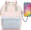 Himawari Rucksack mit USB-Anschluss, gepolstertem Produktbild-Vorschau 1