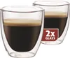 Dvoustěnné sklenice na espresso, sada 2 kusů - Maxxo Náhled obrázku produktu 1