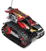 Mould King Mini Tank RC Track Stunt Car Rot Remote Produktbild-Vorschau 2