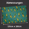Küchenmatte 120x180 cm Vinylmatte Bodenmatte Dekoration - Produktbild-Vorschau 5