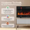 KAMINIO Kominek elektryczny MARLON - Elektryczny kominek Podgląd zdjęcia produktu 15
