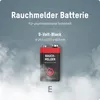 ANSMANN kouřový detektor alkalická baterie 9V E-Block, 8 Náhled obrázku produktu 2