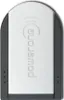 A top-down view of a Varta pocketcharger for NiMH button cell batteries. Produktbild-Vorschau