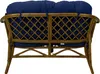 AMPO Cuscino per set Bahama in rattan, sedia in rattan, Anteprima dell’immagine prodotto 8