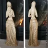 FIGUR "PRIMADONNA" - Größe: ca.30 CM Beige Produktbild-Vorschau 1