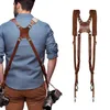 Kameragurt für Zwei Kameras, Vintage Multi Gear-Kameragurt Produktbild-Vorschau 1