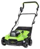 Akumulátorový vertikutátor Greenworks GD40SC38II, 40 V – Náhľad obrázku produktu 3