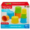 Mattel GCM79 Fisher-Price® Bunte Stapelbecher Produktbild-Vorschau 2