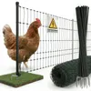 Agrarzone Geflügelnetz 15m x 106cm, Doppelspitze, Produktbild-Vorschau 1
