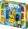 The image shows the packaging of a LEGO DOTS Bananen Stiftehalter set, with the product prominently displayed. Podgląd zdjęcia produktu