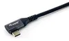 Equip Kábel USB 2.0 C na C 90° uhlový - samec/samec - 3,0 m Náhľad obrázku produktu 7