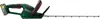 A cordless hedge trimmer is shown against a white background. Produktbild-Vorschau