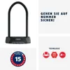 Antivol vélo U ABUS 540/230 mm + support USH Voir les images du produit 5