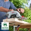 Bosch Circ 18V-53, Drewno, Czarny, Zielony, Aluminium, 16 Podgląd zdjęcia produktu 23