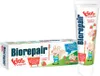 A box of Biorepair Oral Care Kids toothpaste and a tube of the same toothpaste are displayed side-by-side against a white background. Produktbild-Vorschau