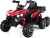 COSTWAY 12V quad elettrico per bambini con vano Anteprima dell’immagine prodotto 1