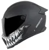 Kask Bogotto Rapto Jaws, czarny/szary mat, L Podgląd zdjęcia produktu 7