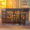 Habarri | DIY Book Nook - Café - Puzzle 3D - Miniatur Haus Produktbild-Vorschau 5