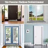 Deurstopper tochtstopper windstopper - 91 cm - Verzwaard - Productafbeelding-voorbeeld 6