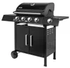 Grill gazowy ogrodowy 13 kW BERGMANN 5 palników stal Podgląd zdjęcia produktu 2