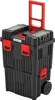 A black and red rolling tool box. Náhľad obrázku produktu
