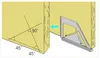 FAMEX 12570 Shinwa Winkel mit Gehrung 45° und 90° (32740) Produktbild-Vorschau 2