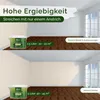 Wandfarbe Creme Hellgrau Beige Matt Innenfarbe – Deckkraft Produktbild-Vorschau 6