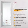 Türpanneaux 180x60cm mit Stickerei - Bumen ( Rose ) inkl. Produktbild-Vorschau 2